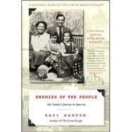 Enemies of the People My Family's Journey to America,9781416586135