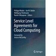 Service Level Agreements for Cloud Computing