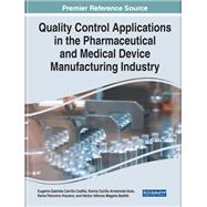 Quality Control Applications in the Pharmaceutical and Medical Device Manufacturing Industry