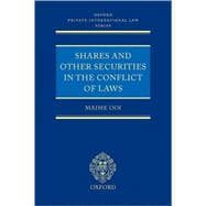 Shares and Other Securities in the Conflict of Laws