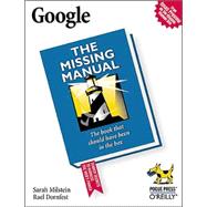 Google : The Missing Manual