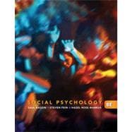 Social Psychology, 8th Edition