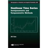 Nonlinear Time Series: Semiparametric and Nonparametric Methods