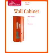 Fine Woodworking's Wall Cabinet Plan