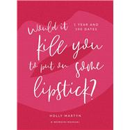 Would It Kill You to Put on Some Lipstick? One Year and 100 Dates