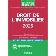 Droit de l'immobilier 2025