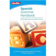 Berlitz Spanish Grammar Handbook
