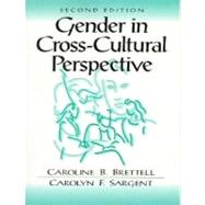 Gender in Cross-Cultural Perspective