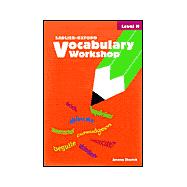 Vocabulary Workshop