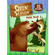 Open Season : Paint Book