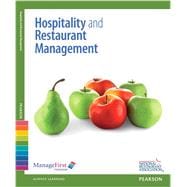 ManageFirst Hospitality and Restaurant Management w/ Answer Sheet