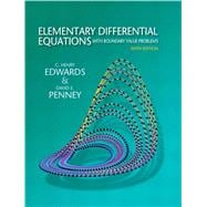 Elementary Differential Equations With Boundary Value Problems