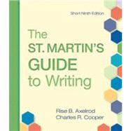 The St. Martin's Guide to Writing Short Edition