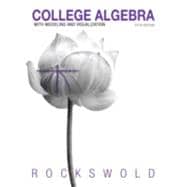 College Algebra with Modeling & Visualization
