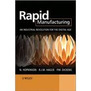 Rapid Manufacturing An Industrial Revolution for the Digital Age