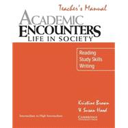 Academic Listening Encounters Teacher's manual: Listening, Note Taking, and Discussion