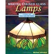 Making Stained Glass Lamps