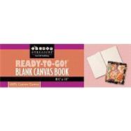 Ready-To-Go! Blank Canvas Book 8 1/2 X 11: Play with It! Embellish Alter Bead Quilt Paint Stamp