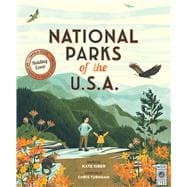 National Parks of the USA,9781836006138