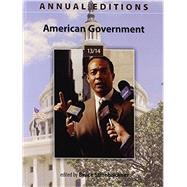 Annual Editions: American Government 13/14