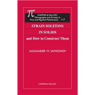 Strain Solitons in Solids and How to Construct Them