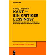Kant – ein Kritiker Lessings?