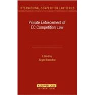 Private Enforcement of Ec Competition Law