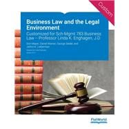 Business Law and the Legal Environment: Customized for Sch-Mgmt 783 Business Law -- Professor Linda K. Enghagen, J.D. (3.0.1)