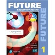 Future 1 Student Book with MyEnglishLab