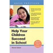 Help Your Children Succeed in School