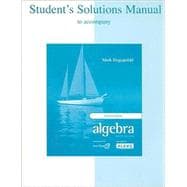 Student's Solutions Manual for use with Intermediate Algebra