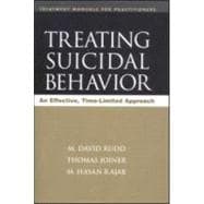 Treating Suicidal Behavior An Effective, Time-Limited Approach