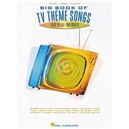 Big Book of TV Them Songs