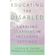 Educating the Disabled