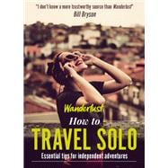 How to Travel Solo