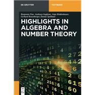 Algebra and Number Theory