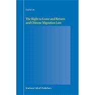The Right to Leave and Return and Chinese Migration Law