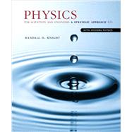 Physics for Scientists and Engineers: A Strategic Approach with Modern Physics, 4/e + Student Workbook + Modified MasteringPhysics with Pearson eText -- ValuePack Access Card