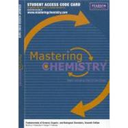 MasteringChemistry and reg; -- Standalone Access Card -- for Fundamentals of General, Organic, and Biological Chemistry