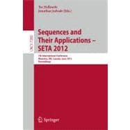 Sequences and Their Applications -- Seta 2012