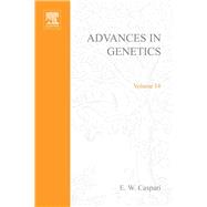 ADVANCES IN GENETICS VOLUME 14