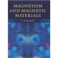 Magnetism and Magnetic Materials