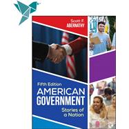 Sage Vantage: American Government: Stories of a Nation