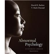 Bundle: Cengage Advantage Books: Abnormal Psychology: An Integrative Approach, Loose-Leaf Version, 7th + MindTap® Psychology, 1 term (6 months) Printed Access Card