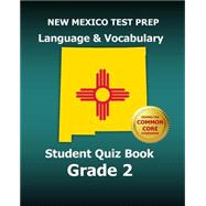 New Mexico Test Prep Language & Vocabulary Student Quiz Book, Grade 2