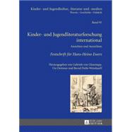 Kinder- und Jugendliteraturforschung International