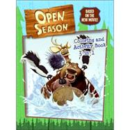 Open Season : Coloring and Activity Book 3-in-1