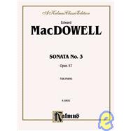 Sonata No. 3, Op. 57: Kalmus Edition