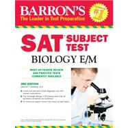 Barron's SAT Subject Test: Biology E/M