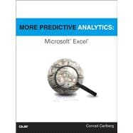 More Predictive Analytics Microsoft Excel
